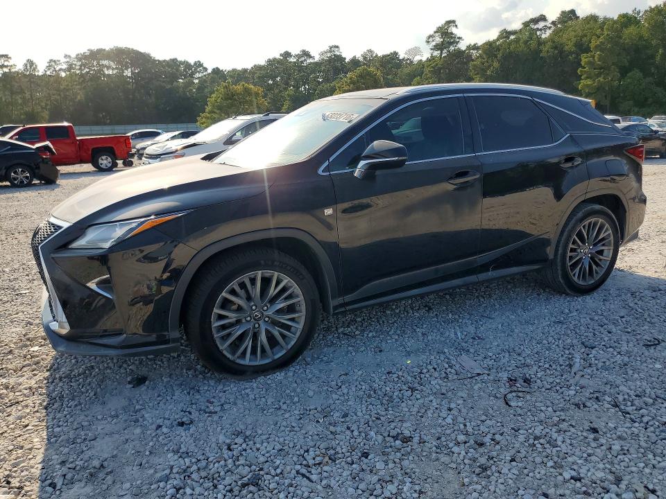LEXUS RX 350 2016 with VIN 2T2BZMCA1GC027942 - Photo from auction