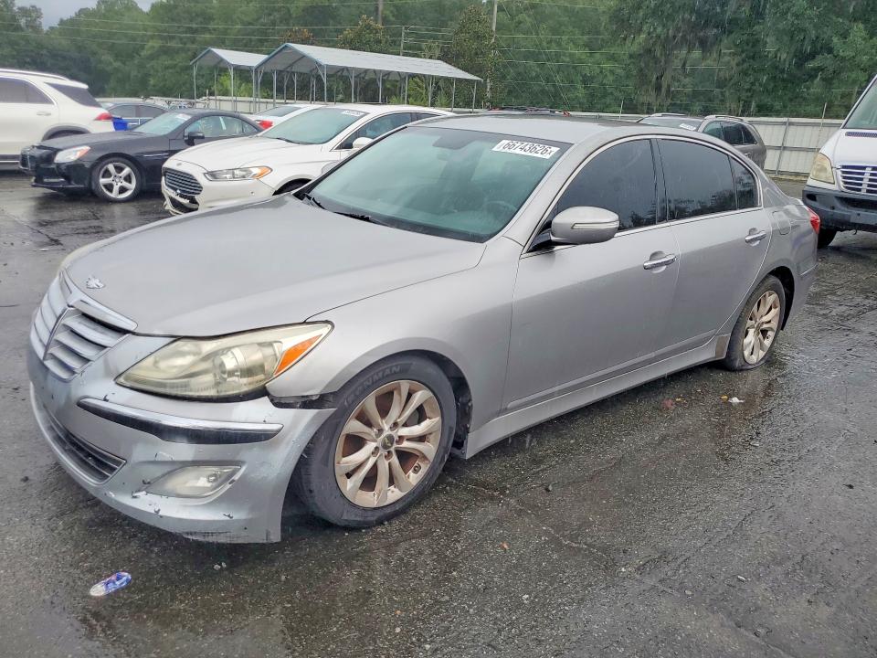 HYUNDAI GENESIS 2013 with VIN KMHGC4DD7DU229926 - Photo from auction