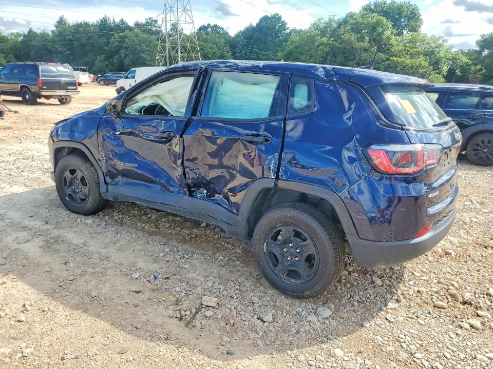 Photo 2 from auction – 2020 JEEP COMPASS with VIN 3C4NJDAB7LT208927