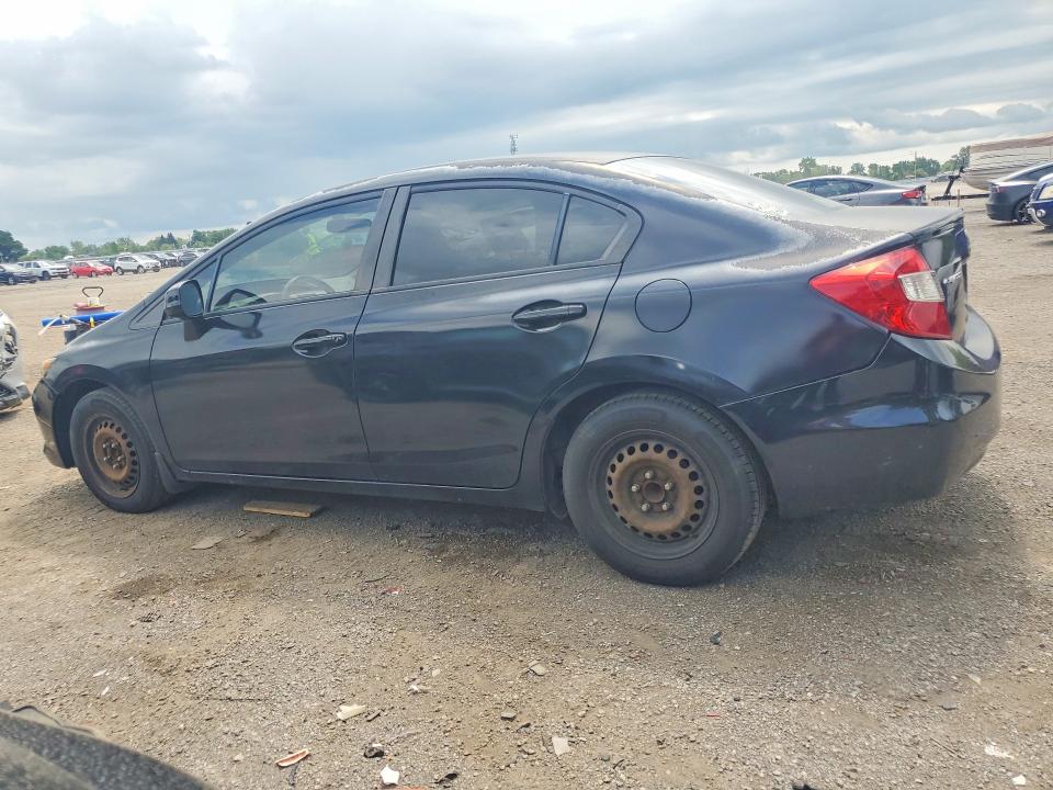 Photo 2 from auction – 2012 HONDA CIVIC with VIN 2HGFB2F47CH063057