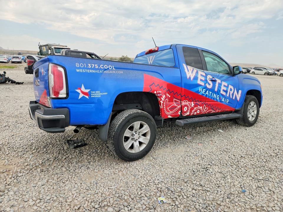 Photo 3 from auction – 2015 GMC CANYON with VIN 1GTH6BEA4F1189009