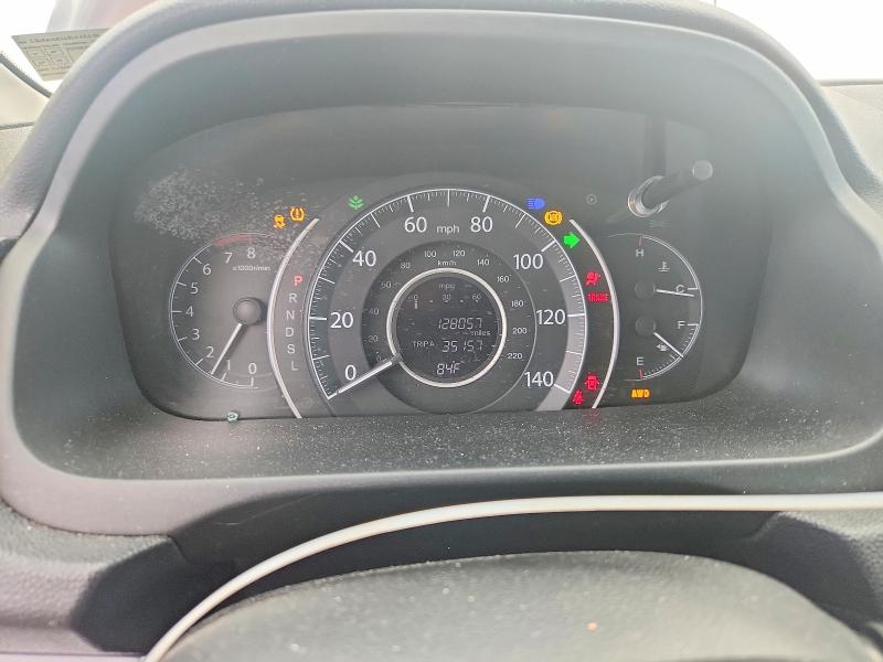 Photo 9 from auction – 2015 HONDA CR-V with VIN 5J6RM4H35FL018576