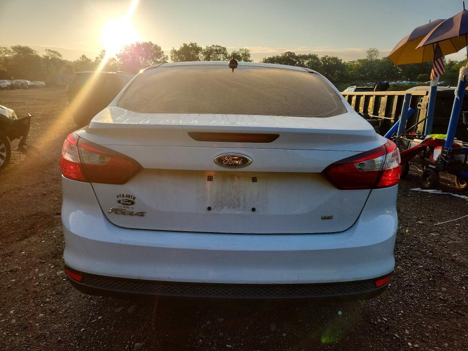 Photo 6 from auction – 2012 FORD FOCUS with VIN 1FAHP3F29CL207763