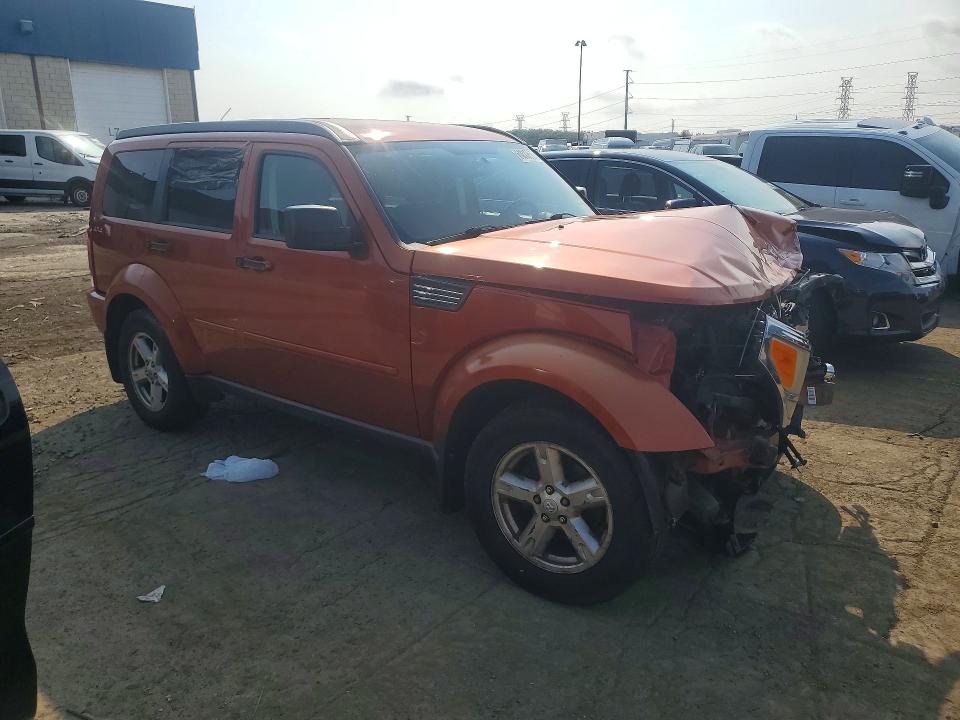 Photo 4 from auction – 2009 DODGE NITRO with VIN 1D8GU58K99W528783