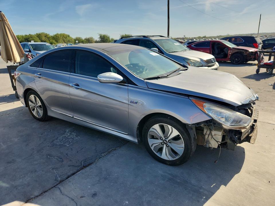 Photo 4 from auction – 2015 HYUNDAI SONATA HYBRID with VIN KMHEC4A42FA129667