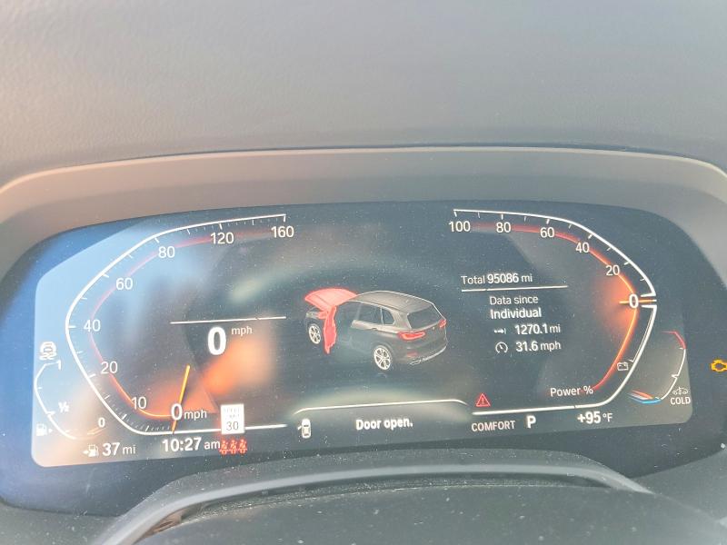 Photo 9 from auction – 2021 BMW X5 with VIN 5UXCR6C03M9F26739