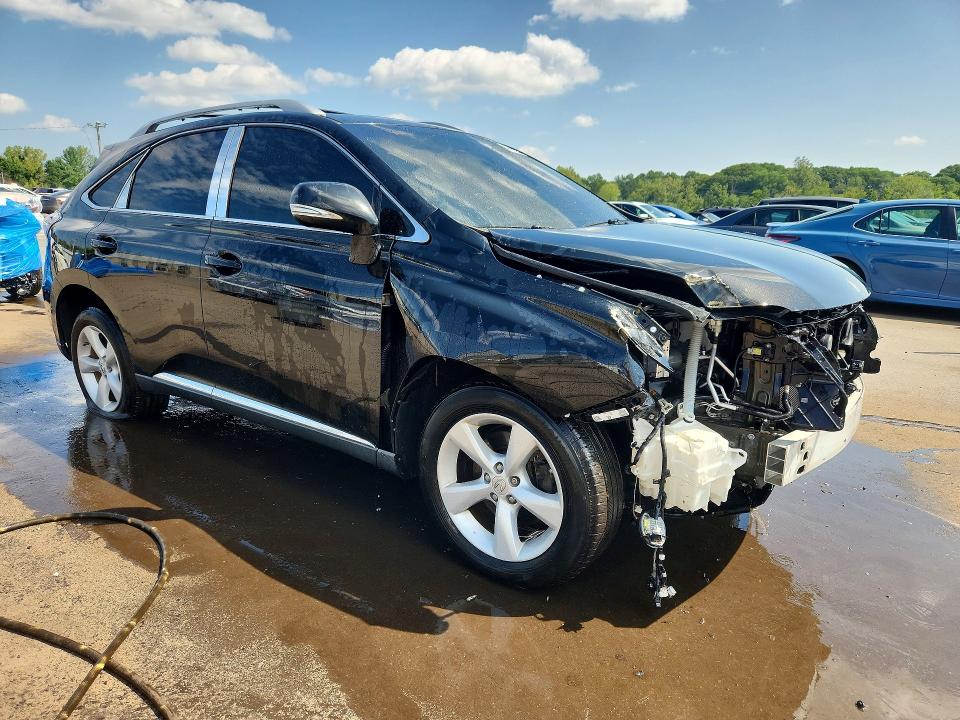 Photo 4 from auction – 2013 LEXUS RX 350 with VIN 2T2BK1BA1DC162855