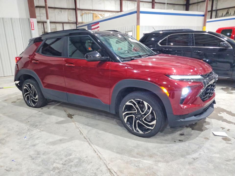Photo 4 from auction – 2024 CHEVROLET TRAILBLAZER with VIN KL79MUSL2RB072990