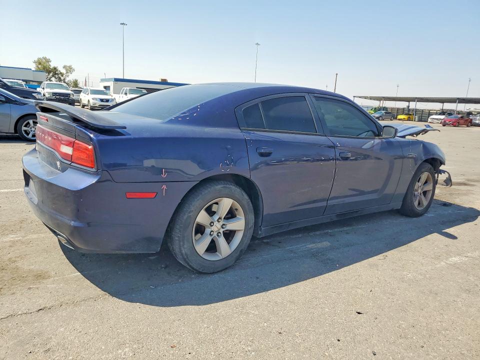 Фото 3 с аукциона – 2014 DODGE CHARGER с VIN 2C3CDXBG9EH168389