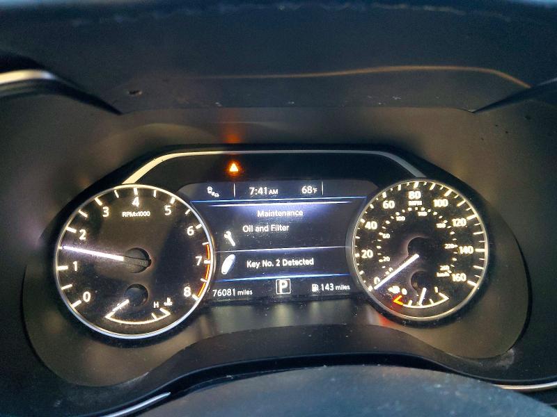 Фото 9 с аукциона – 2017 NISSAN MAXIMA с VIN 1N4AA6AP7HC370734