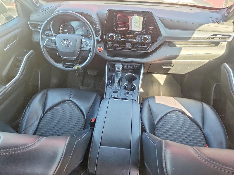 Photo 8 from auction – 2021 TOYOTA HIGHLANDER with VIN 5TDJZRBH8MS137854