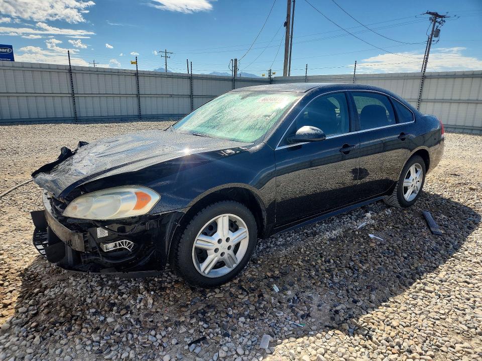 CHEVROLET IMPALA 2013 with VIN 2G1WD5E37D1257867 - Photo from auction