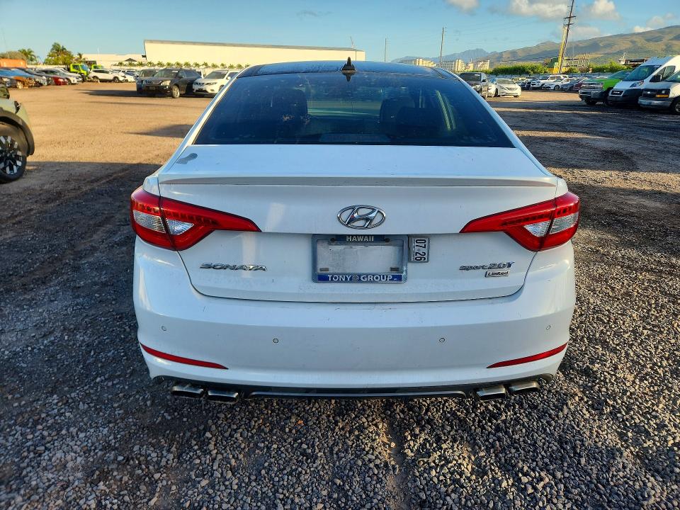 Photo 6 from auction – 2015 HYUNDAI SONATA with VIN 5NPE34AB8FH153970