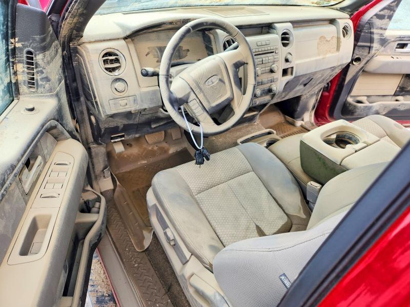 Photo 8 from auction – 2010 FORD F150 with VIN 1FTEX1E84AFD46055