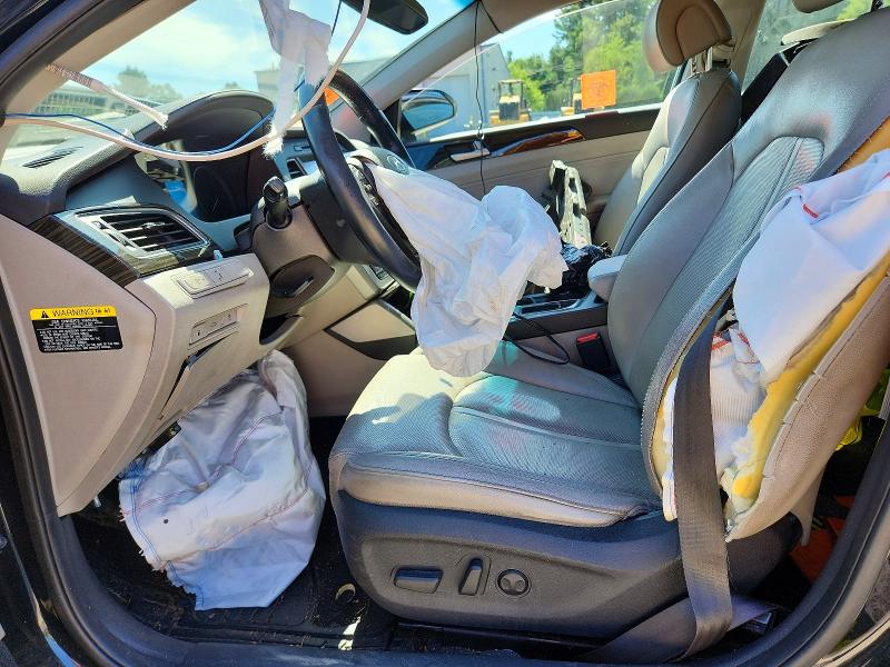 Photo 7 from auction – 2017 HYUNDAI SONATA with VIN 5NPE34AF8HH528066