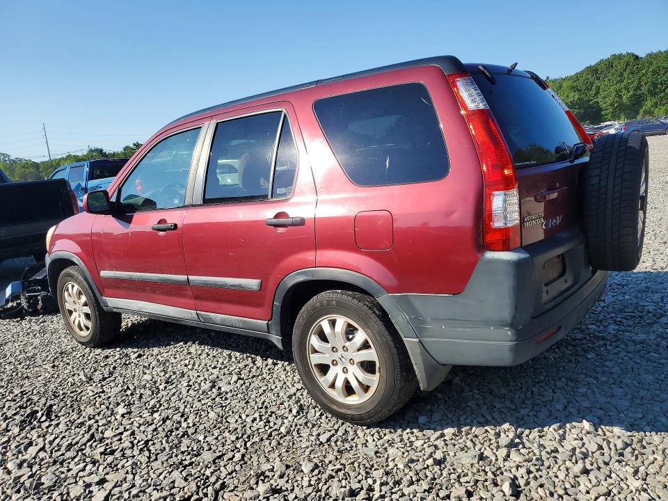 Photo 2 from auction – 2005 HONDA CR-V with VIN SHSRD78845U347136