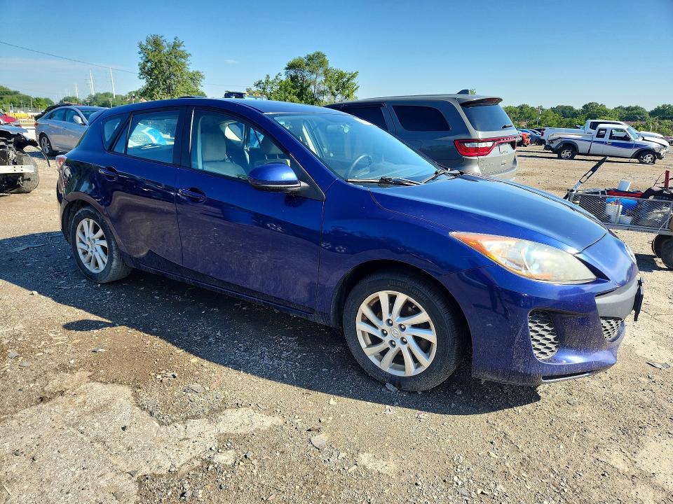 Photo 4 from auction – 2012 MAZDA 3 with VIN JM1BL1L85C1544273