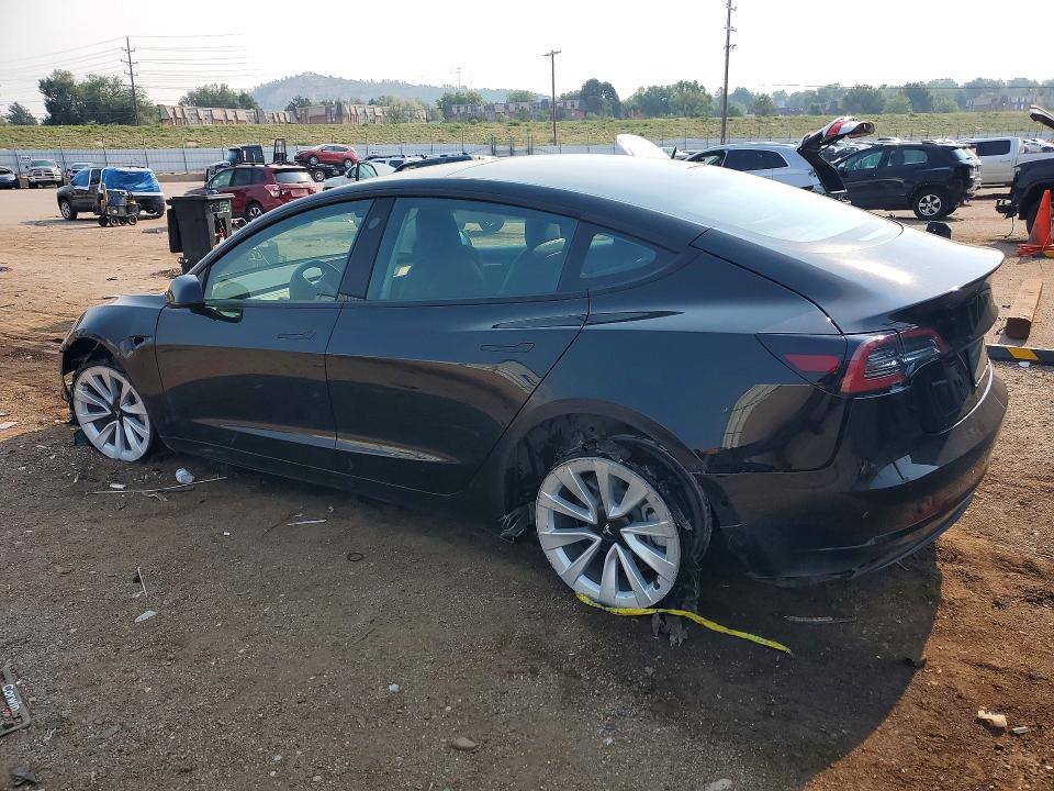 Photo 2 from auction – 2022 TESLA MODEL 3 with VIN 5YJ3E1EB8NF129403