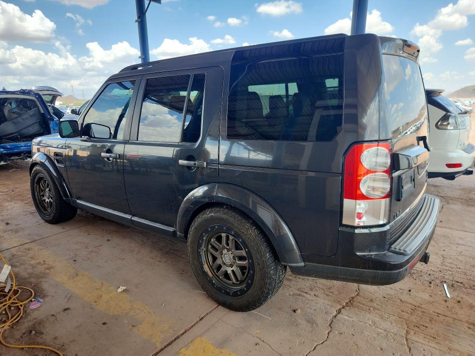 Photo 2 from auction – 2013 LAND ROVER LR4 with VIN SALAG2D47DA662739