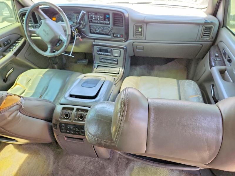 Photo 8 from auction – 2002 GMC DENALI with VIN 1GKEK63U32J177290