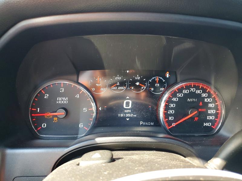 Photo 9 from auction – 2016 GMC SIERRA with VIN 3GTU2PEJ4GG243919
