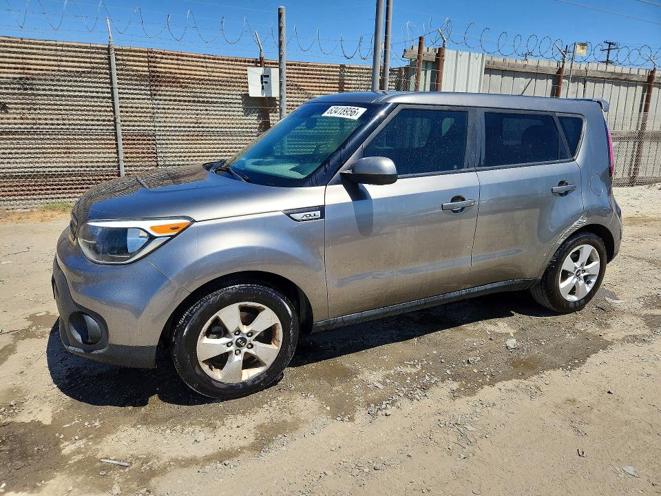 Photo 1 from auction – 2018 KIA SOUL with VIN KNDJN2A22J7602439