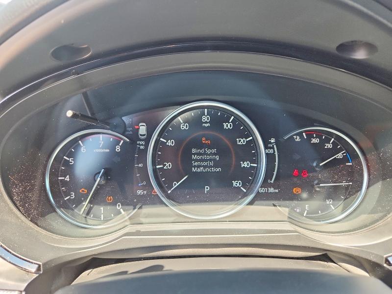 Photo 9 from auction – 2023 MAZDA CX-9 with VIN JM3TCBEY7P0634664