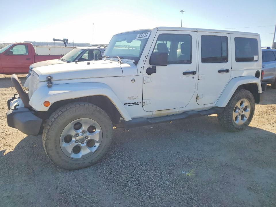 2014 JEEP WRANGLER UNLIMITED - Търг №61410516