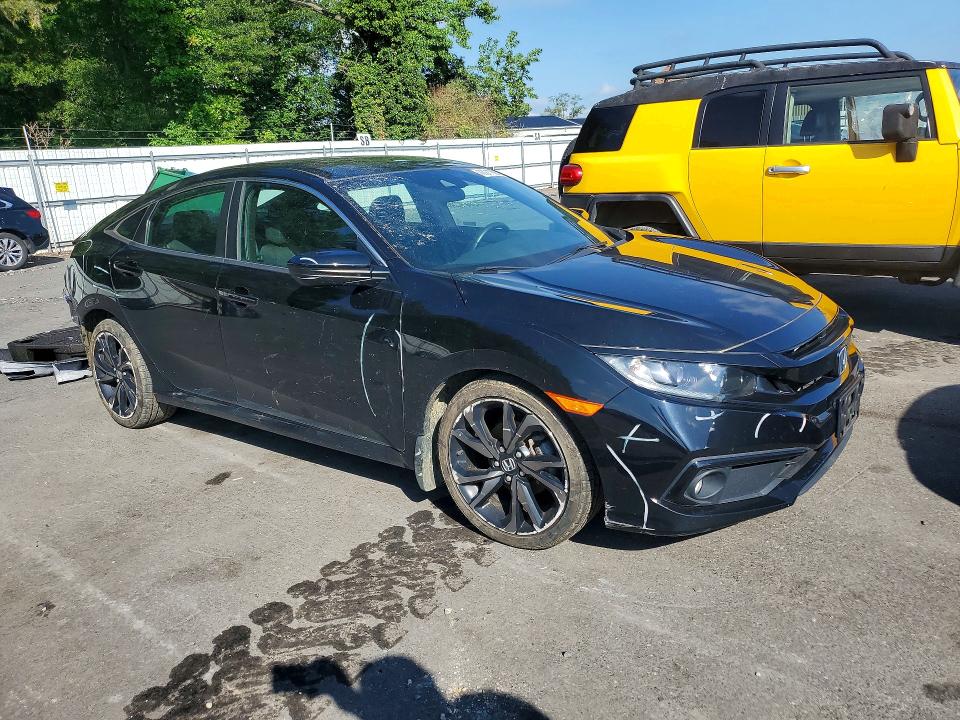 Photo 4 from auction – 2021 HONDA CIVIC with VIN 2HGFC2F81MH508135