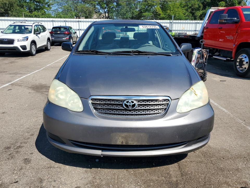 Photo 5 from auction – 2006 TOYOTA COROLLA with VIN 1NXBR32E96Z750048
