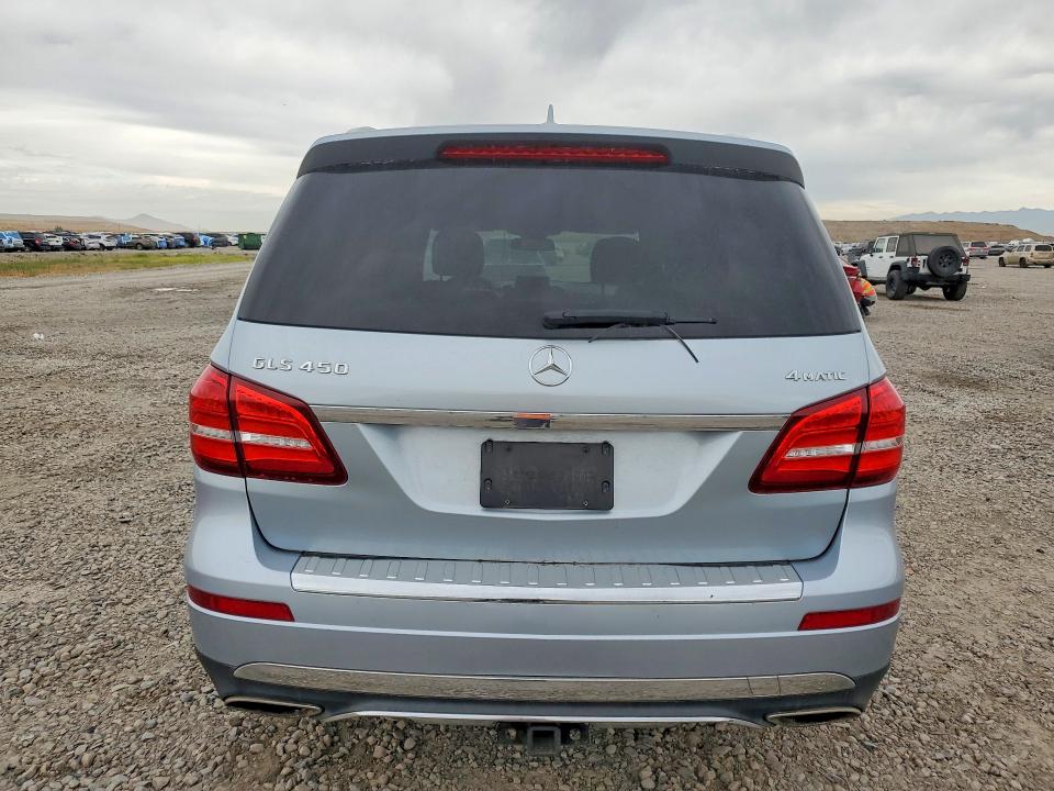 Photo 6 from auction – 2017 MERCEDES-BENZ GLS with VIN 4JGDF6EE2HA788269