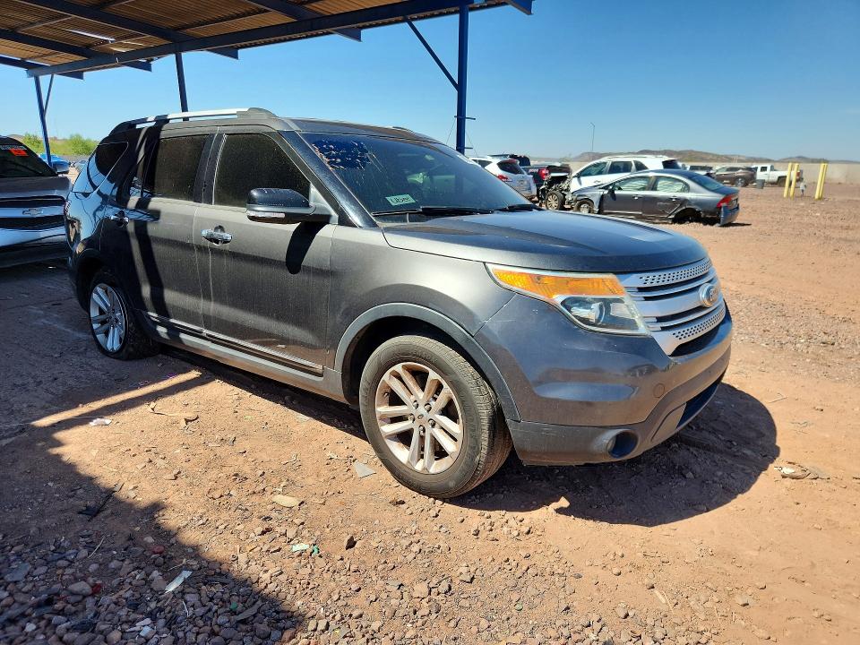 Снимка 4 от търг – 2015 FORD EXPLORER с VIN 1FM5K7D88FGA65733