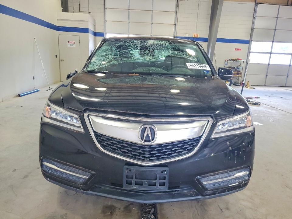 Photo 5 from auction – 2016 ACURA MDX with VIN 5FRYD4H40GB012780