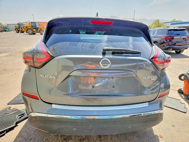 Photo 6 from auction – 2021 NISSAN MURANO with VIN 5N1AZ2DS9MC108067