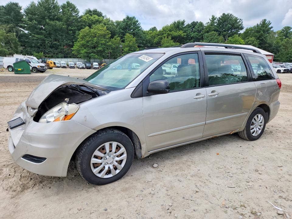 TOYOTA SIENNA 2008 with VIN 5TDZK23C88S104148 - Photo from auction