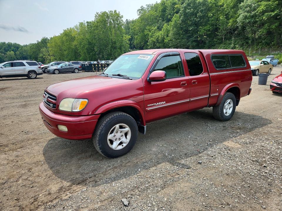 TOYOTA TUNDRA 2002 with VIN 5TBBT48122S290609 - Photo from auction