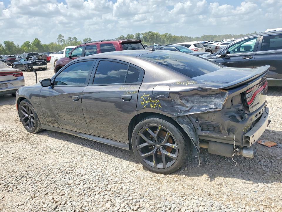 Снимка 2 от търг – 2020 DODGE CHARGER с VIN 2C3CDXCTXLH182276