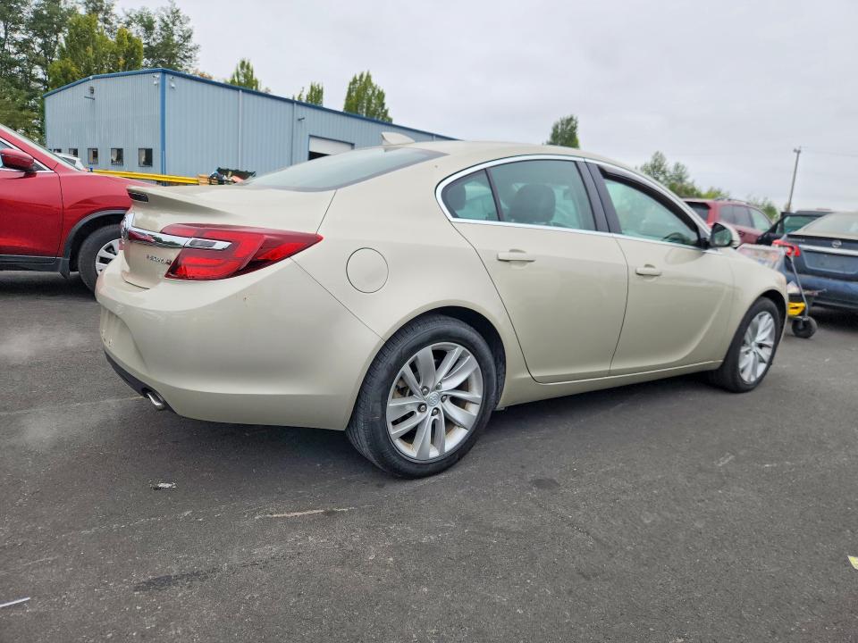 Photo 3 from auction – 2016 BUICK REGAL with VIN 2G4GK5EX1G9157592