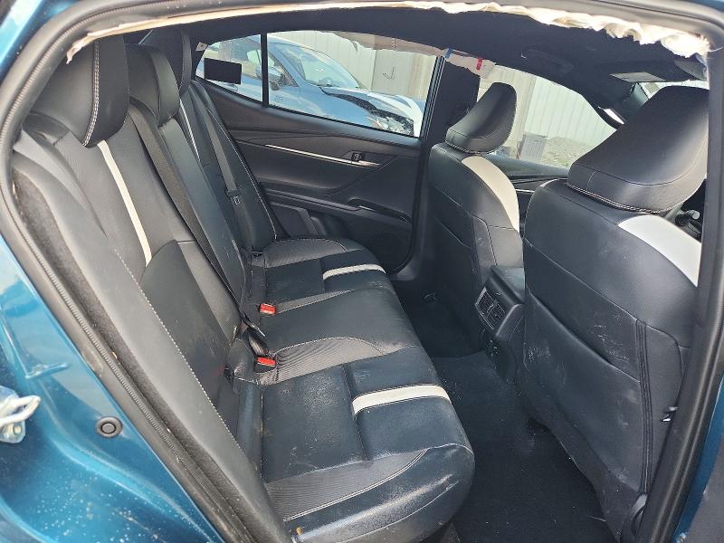 Photo 10 from auction – 2025 TOYOTA CAMRY with VIN 4T1DAACK6SU168587