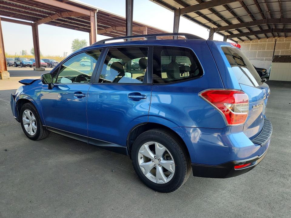 صورة رقم 2 من المزاد - 2015 SUBARU FORESTER مع VIN JF2SJAGC8FH571386