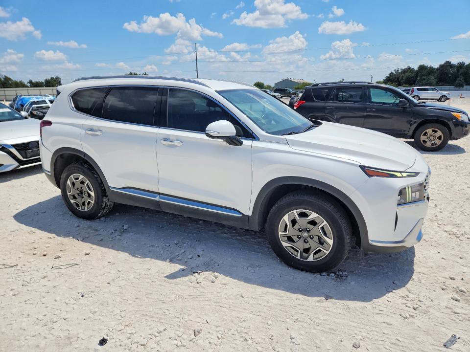 Photo 4 from auction – 2022 HYUNDAI SANTA FE with VIN KM8S2DA13NU052980
