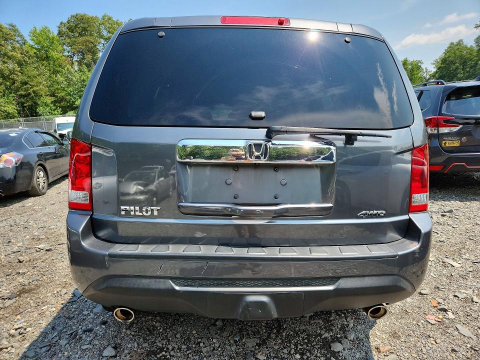 صورة رقم 6 من المزاد - 2012 HONDA PILOT مع VIN 5FNYF4H5XCB040407