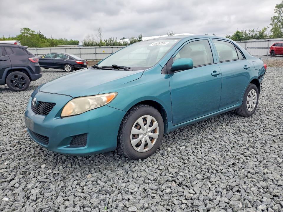TOYOTA COROLLA 2010 with VIN 2T1BU4EE8AC303284 - Photo from auction
