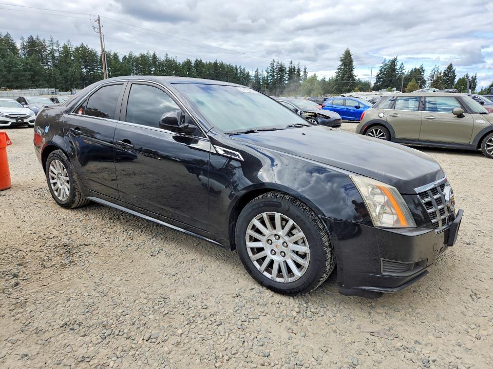 Photo 4 from auction – 2013 CADILLAC CTS with VIN 1G6DH5E58D0110248