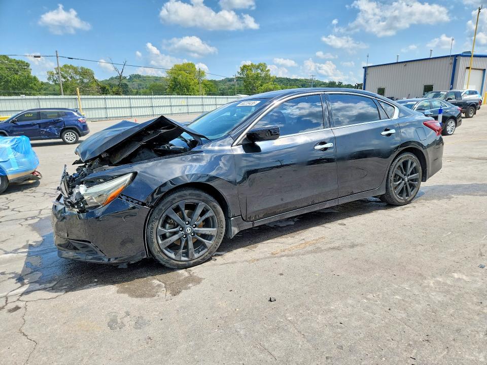 NISSAN ALTIMA 2017 with VIN 1N4AL3AP3HC488160 - Photo from auction