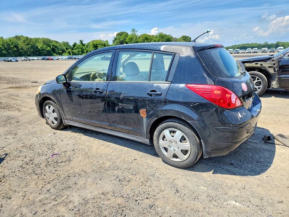 Photo 2 from auction – 2008 NISSAN VERSA with VIN 3N1BC13E38L403047