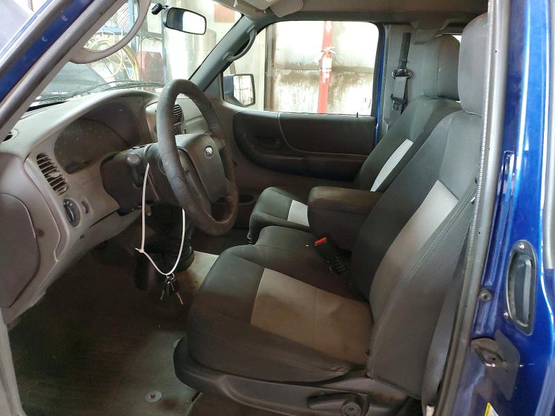 Photo 7 from auction – 2011 FORD RANGER with VIN 1FTKR4EE3BPA95142