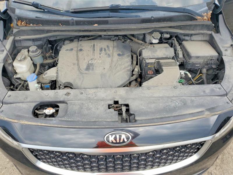 Photo 12 from auction – 2017 KIA SEDONA with VIN KNDMB5C19H6225913