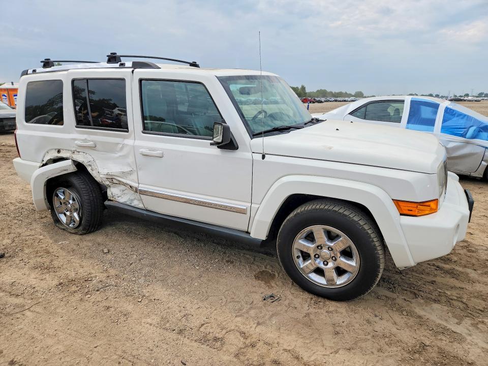 Photo 4 from auction – 2008 JEEP COMMANDER with VIN 1J8HG58288C145856
