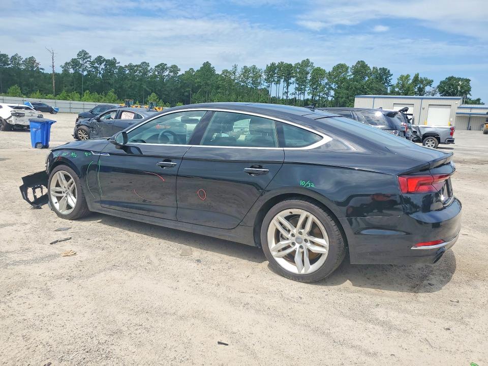 Photo 2 from auction – 2019 AUDI A5 with VIN WAUANCF57KA055937